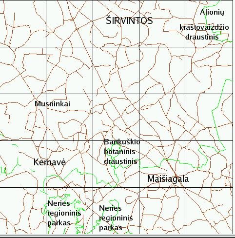 maisiogala