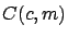 $C(c,m)$