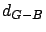$d_{G-B}$