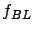 $f_{BL}$