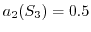 $a_1(S_3)=1.5$