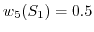 $a_2(S_1)=0.5$