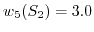 $a_1(S_2)=1.5$