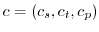 $c$