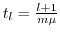 $\displaystyle T(m,r,\mu,\lambda)=
\sum_{l=0}^{r-1} P_{m+l}(\mu,\lambda)\ t_l,\ r >0,$
