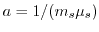$\displaystyle \tau=-a ln (1-\xi).$