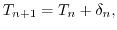 $\displaystyle m_n=\min (I_l,m),\ t_l \le \tau_n \le t_{l+1}$