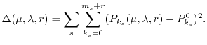 $\sum_s r_s=r(c)$