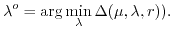 $\displaystyle P_{k_s}(\mu_s,\lambda_s, r_s)$