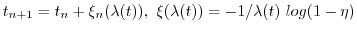 $\displaystyle \Delta_s (\mu,\lambda, r_s)=\sum_{k_s=0}^{m_s+r_s} (P_{k_s}(\mu_s,\lambda_s, r_s)-P_{k_s}^0)^2 .$