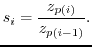 $\lambda(t)=(\lambda_1(t),...,\lambda_l(t))$