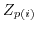 $z_i=(z_{ij},\j=1,...,J)$