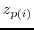 $z_{i-1}=(z_{ij},\j=1,...,J)$