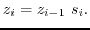 $z_{p(i)}=(z_{p(i),j},\j=1,...,J)$