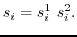 $\displaystyle s_{p(i)}=\frac{Z_{i-1}}{Z_{p(i-1})}.$