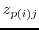 $\displaystyle s^1_i=\frac {Z_{p^1(i)} }{ Z_{p^1(i-1)}} .$