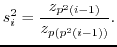$s_{i-1}$