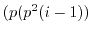 $z_{p(i)j}$