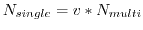 $\displaystyle s^{2}_{i-1}=1/4 \ s_{i-1} .$