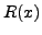 $R(x)$