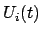 $U_i(t)$