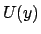$U(y)$