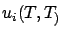 $u_i(T,T_)$