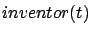 $inventor(t)$