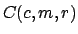 $C(c,m,r)$