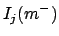 $I_j(m^-)$