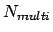 $N_{multi}$