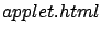 $applet.html$