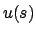 $u(s)$