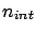 $n_{int}$