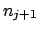 $n_{j+1}$