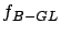 $f_{B-GL}$