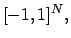 \begin{eqnarray}
f(x)=2/N\sum^N_{i=1} \big (x^2_i-\cos (18 x_i)\big).
\end{eqnarray}