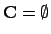 ${\bf C}=\emptyset$