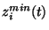 $z_i^{min}(t)$