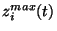 $z_i^{max}(t)$