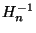 $H_n^{-1}$