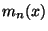 ${m_n(x)}$