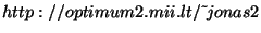 $http://optimum2.mii.lt/\tilde{~}jonas2$
