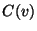$C(v)$