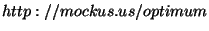 $http://mockus.us/optimum$