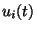$u_i(t)$