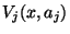$V_j(x,a_j)$
