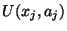 $U(x_j,a_j)$