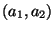 $(a_1,a_2)$