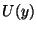 $U(y)$
